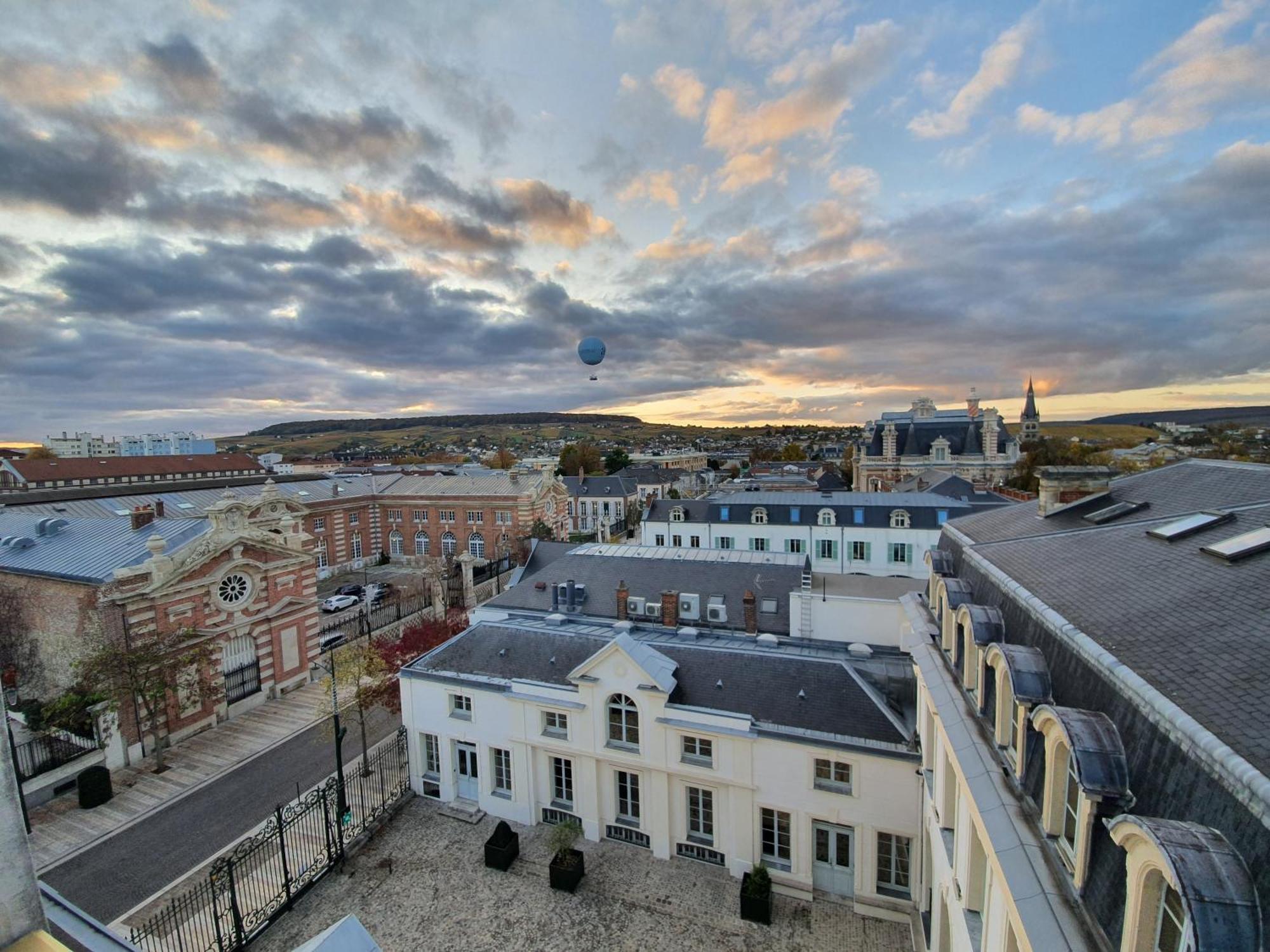 Appartement L'épopée Panoramique - 4* - Avenue de Champagne - Épernay Chambre photo